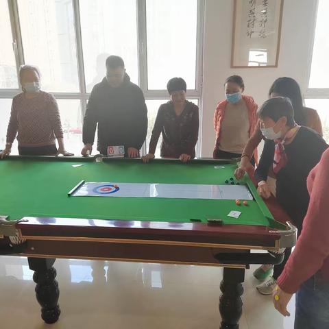 桌上冰雪运动会