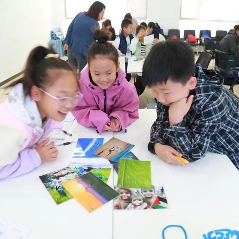 "影像里的气候变化"儿童环保教育讲座