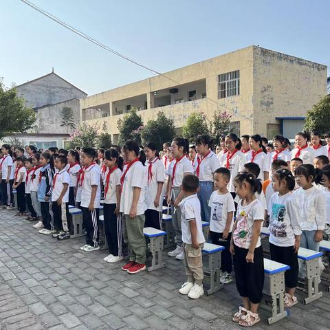 【阳光砲小·教学】少年乘风起，逐光新学期——砲里街道中心学校2023秋季开学典礼