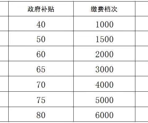 城乡居民养老保险 最后一道保障线