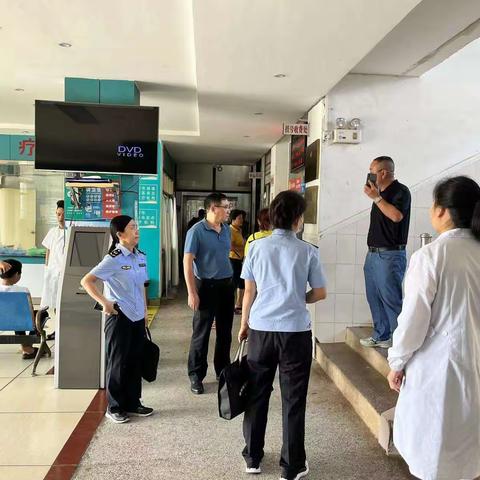 市局开展“两品一械”质量安全巩固提升行动相关工作