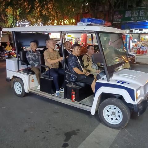 中山社区持续开展烟花爆竹管控常态化工作