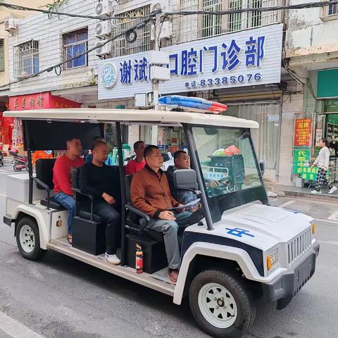 中山社区开展禁止燃放烟花爆竹宣传工作