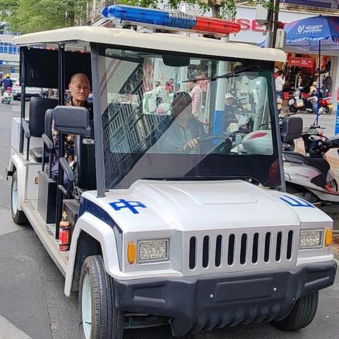 中山社区开展禁止燃放烟花爆竹管控宣传工作