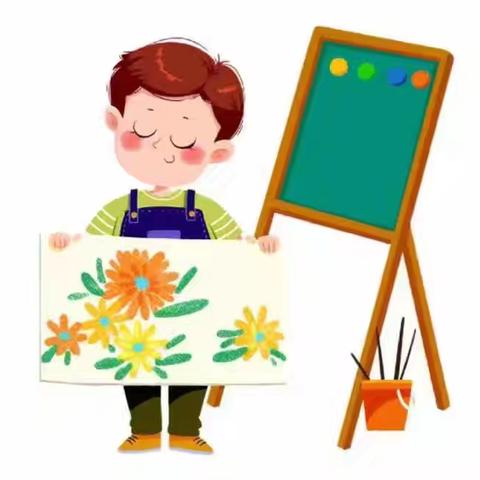 东城镇中心幼儿园2024-2025学年度第二学期小一班美术🎨晚托班期末汇报