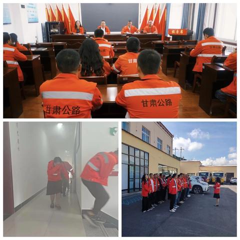 演练提意识，防患于未然