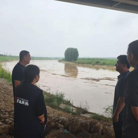 防溺水“巡河”