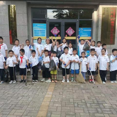 【历下区总工会】智远街道总工会联合盛福花园社区工会联合会“暑期夏令营”活动