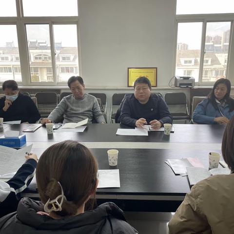 历下区总工会到智远街道调研指导工作