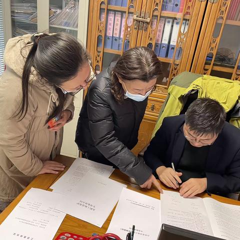 【历下区总工会】智远街道总工会到山东贡胶阿胶集团股份有限公司开展集体协商合同续签工作