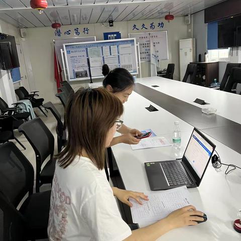 【历下区总工会】智远街道总工会走访济南城盛置业有限公司指导建会