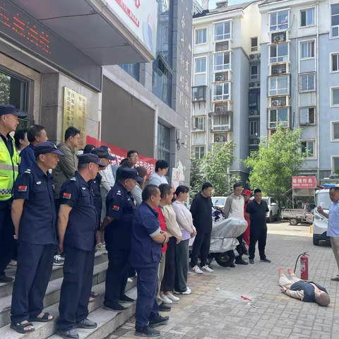 【历下区总工会】智远街道总工会开展人人讲安全 个个会应急——查找身边安全隐患活动