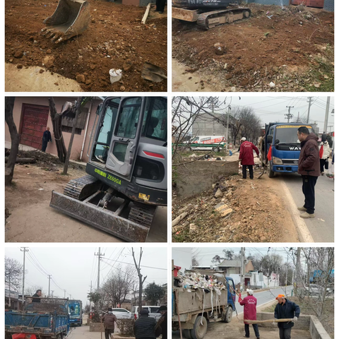 携手整治环境 共筑美丽家园  ‖  马额街道持续开展人居环境整治行动