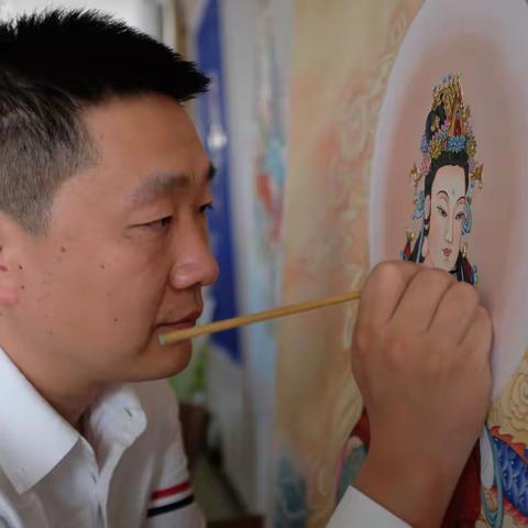 著名青年书画家--宋祖成
