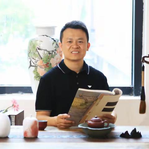 中国著名青年书画家--左贤：受邀参加中新马书画名家作品展