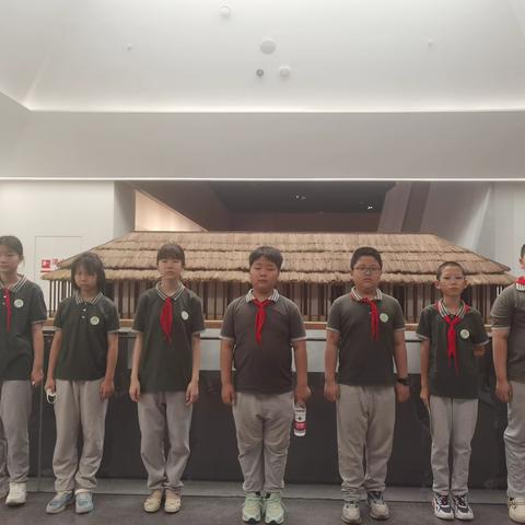 黄二“小绿叶”暑期研学实践活动——走进商都遗址，寻根古都郑州