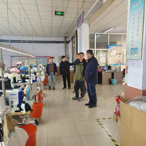 贾悦镇开展人员密集场所专项检查