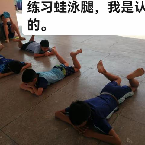 暑期学游泳 筑牢安全网