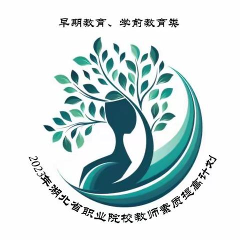 2023年湖北省职业院校教师素质提高计划、课程实施能力提升——早期教育、学前教育类培训（第二周记录）