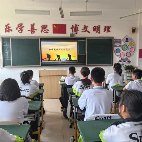 7.17劳动实践周：以劳育德 共筑成长