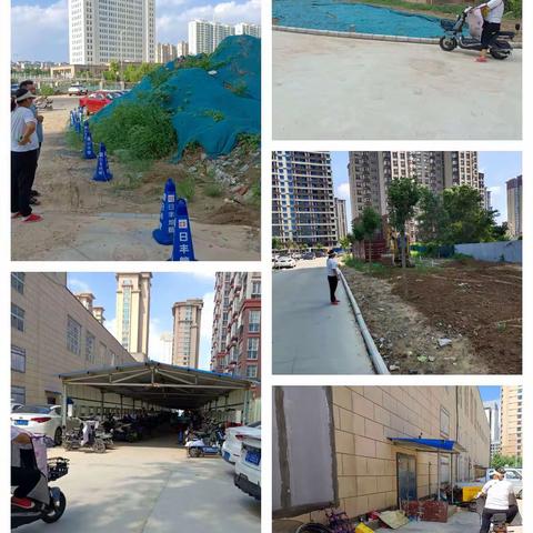 幸福办卫生城创建城市清洁日常