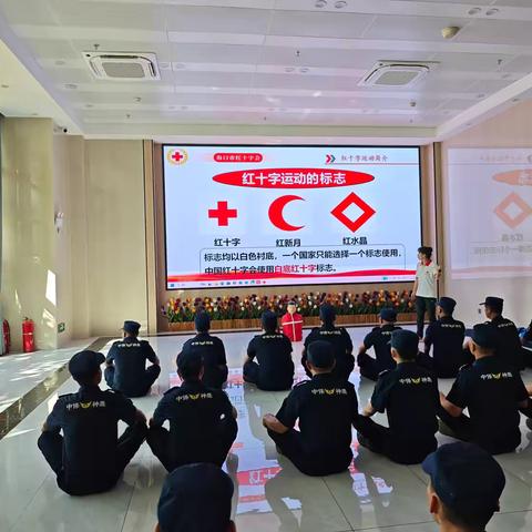 “职”击生命线！海南就业驿站-海口石山站这场培让安保员变身“急救先锋”