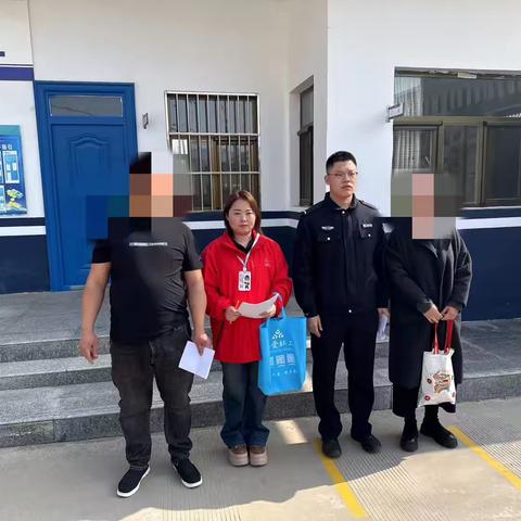 太原晋源：【出所必接】温情接返 重启新生