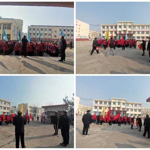 惊蛰雷动学雷锋，春心萌动护碧波——汶阳镇初级中学全环境立德树人实践活动