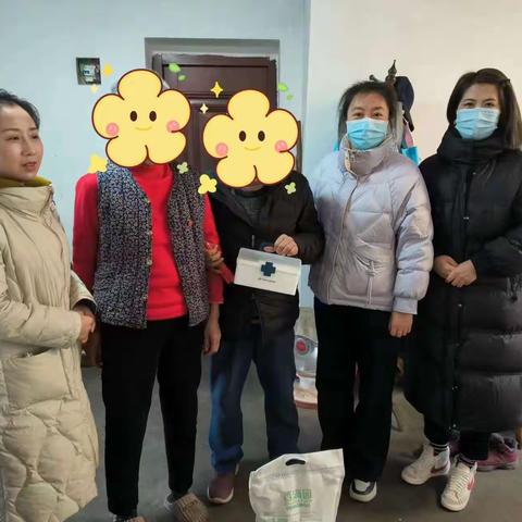 春节慰问暖人心   浓浓关怀显真情