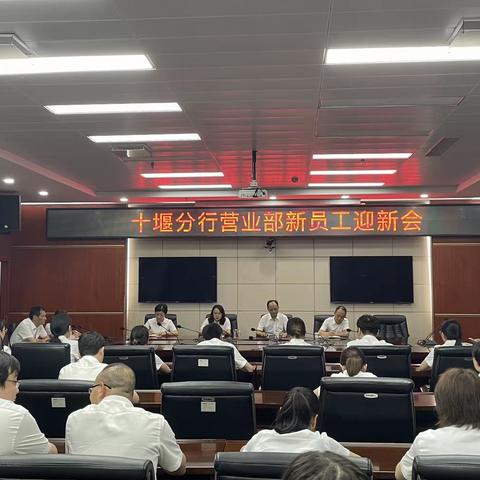 青春逢盛世，奋斗正当时——营业部今日召开新员工迎新会暨青年员工座谈会