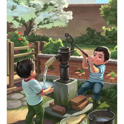北京爱思创机器人课程 凯兰幼儿园 中五班《压水井》