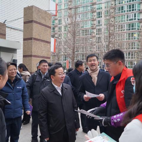 志愿与爱同行 “海清”携手共建—— “海清”行动之走进曙光街道时雨园社区志愿服务