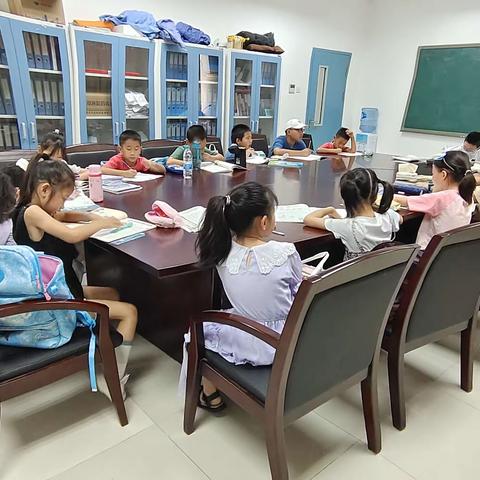 【博学笃行，乐学善思】7月24日北京积水潭回龙观院区少年之家