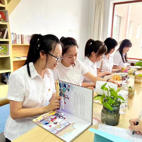 石化街道开展“全民阅读·书香社区”阅读活动