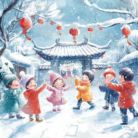 【二实小·活动篇】冬日拾趣，共绘成长——小店区第二实验小学三年三班寒假生活之实践