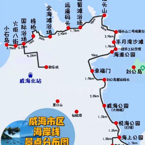 走遍四海还是威海