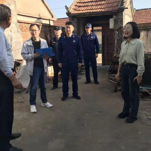 联合检查，严抓不懈——下营消防救援站联合管委会、派出所开展电气焊安全检查