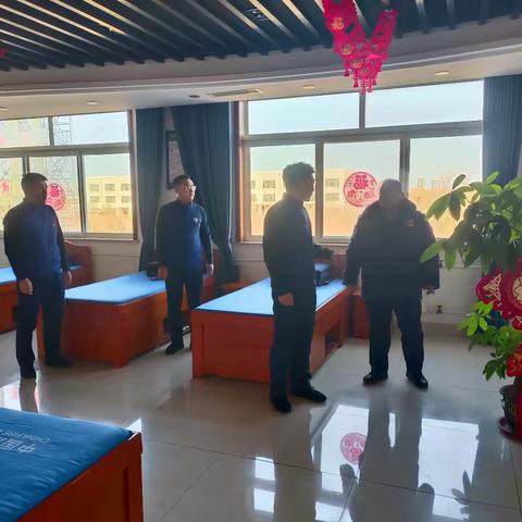 【春节不松懈 铁纪保平安】昌邑市消防救援大队李言杰大队长春节期间督导消防站工作并慰问队伍