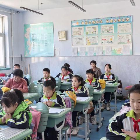 寿王坟镇中心校 教学指导明方向 课堂质量促提升