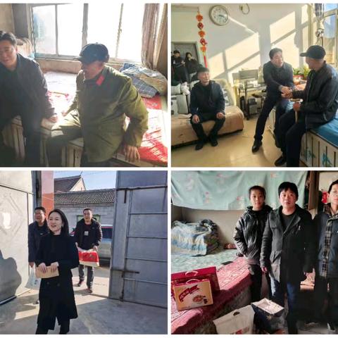 【党建引航 情暖遵化】兴旺寨镇系列活动之新春慰问暖人心