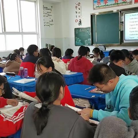 群“英"荟萃，春风化“语”---文公中学英语教研组