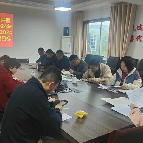 四台集公司开展2024年度绩效管理目标会议大讨论