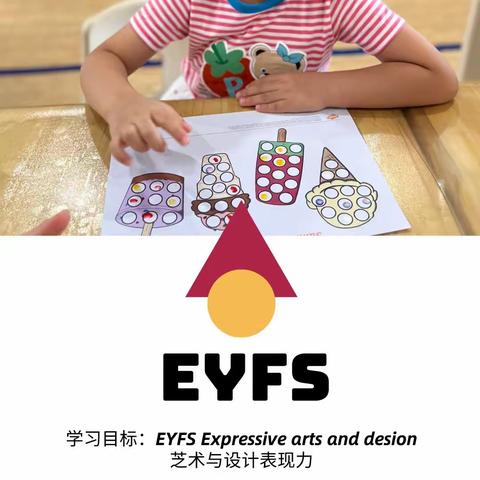 3️⃣EYFS Expressive arts and design