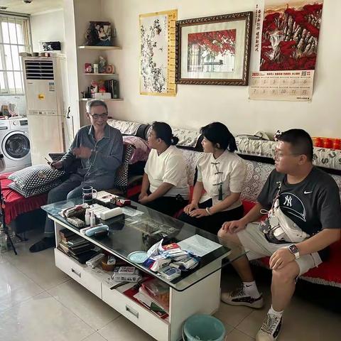 【未央区辛家庙街道广运潭西路社区】军民鱼水情，八一送慰问