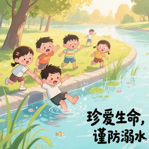 【安全教育】防溺水！防溺水！防溺水！！！—营里中心幼儿园中二班防溺水安全教育