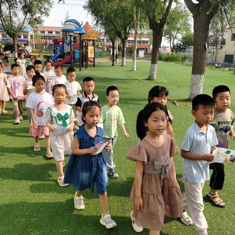 【幼小衔接】参观小学初体验、幼小衔接促成长——营里镇中心幼儿园参观小学活动