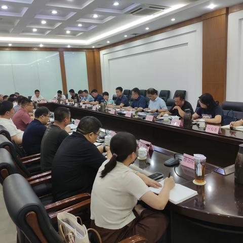 静海区召开深入打好污染防治攻坚战调度会议