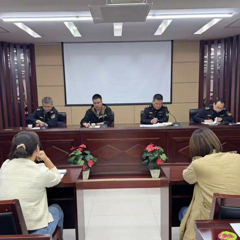 生态环境碑林分局联合碑林区经贸局组织辖区企业召开生态环境保护工作会