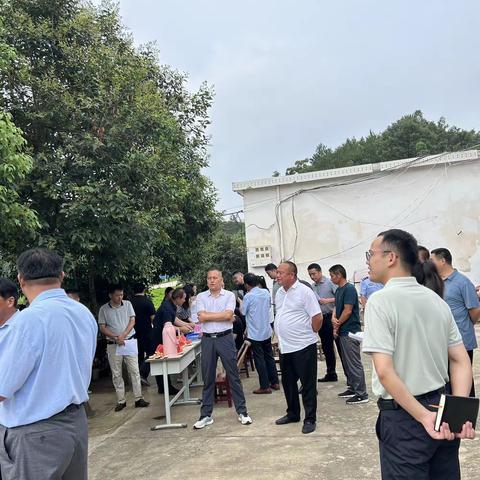 观摩学习强党建 交流借鉴促提升——李集乡开展农村基层党建工作规范提升观摩活动