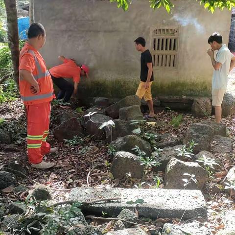 东占社区开展“夏季攻略”专项行动